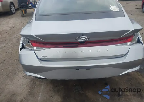 2021 Hyundai Elantra Sel from USA, damaged, VIN 5NPLM4AG0MH000402